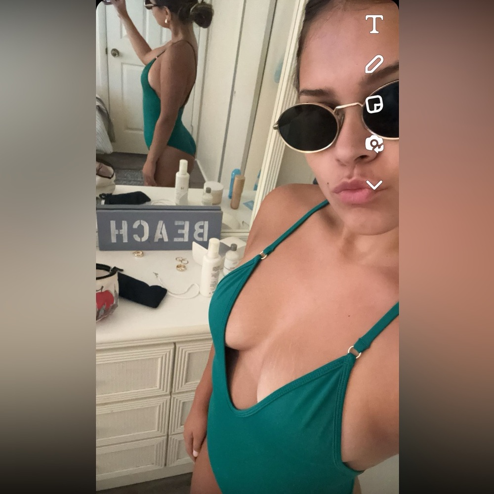 Green gooseberry one piece